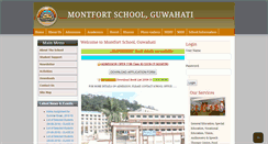 Desktop Screenshot of montfortguwahati.org